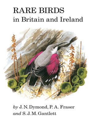 cover image of Rare Birds in Britain and Ireland